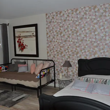 Le Jardin D Helant Гостевой дом