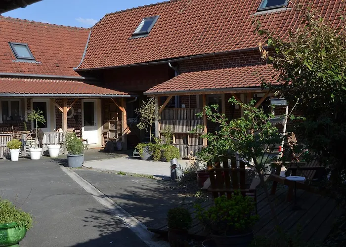 Le Jardin D Helant Maison d'hôtes