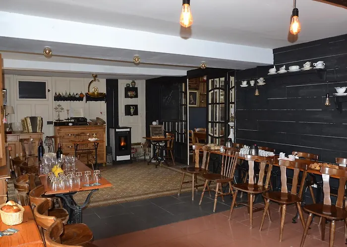 Le Jardin D Helant Maison d'hôtes *