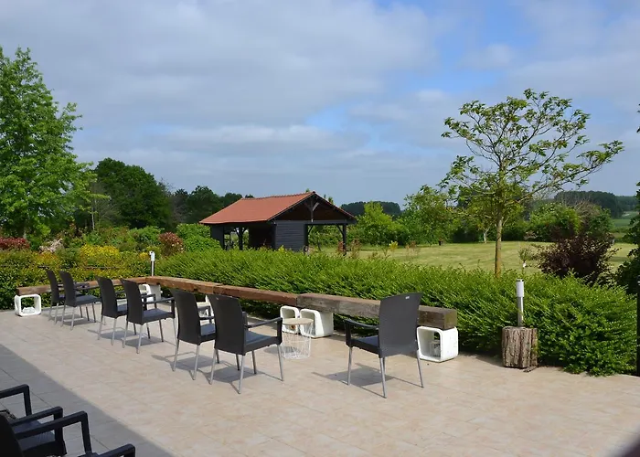 Le Jardin D Helant Maison d'hôtes Ecquedecques