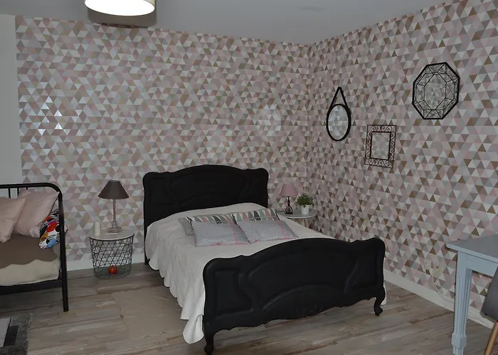 Maison d'hôtes Le Jardin D Helant